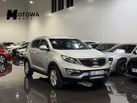 Begagnad Kia Sportage Comfort 163 HK (119 kW) 2011 Silver SUV