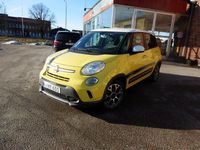 Begagnad Fiat 500L Cross 84 HK (61 kW) 2014 Gul Minibuss