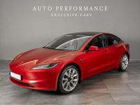 Begagnad Tesla Model 3 Long Range AWD 366 kW (498 HK) 2024 Röd Sedan