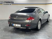 begagnad BMW 650 i Coupé Automat 367hk