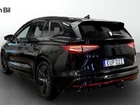 Begagnad Skoda Enyaq iV RS 250 kW (340 HK) 2025 Svart SUV