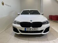 begagnad BMW 530 e xDrive M-Sport Dragkrok Navi HUD