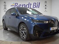Begagnad BMW iX Comfort Edition 385 kW (524 HK) 2023 Phytonic blue SUV