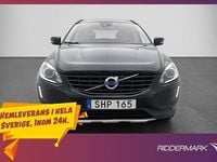 Begagnad Volvo XC60 Standard 150 HK (110 kW) 2017 Svart SUV