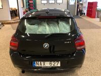 begagnad BMW 114 i 5-dörrars Sport line Euro 5