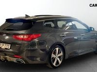 Begagnad Kia Optima Sport 245 HK (180 kW) 2017 Grå Kombi