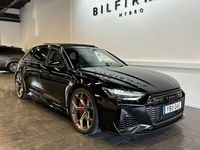 Begagnad Audi RS6 Performance 630 HK (463 kW) 2023 Svart Kombi