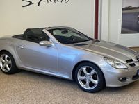 begagnad Mercedes SLK200 Kompressor Aut 163hk