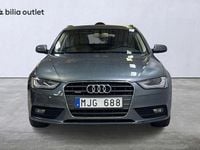 Begagnad Audi A4 177 HK (130 kW) 2013 Grå Kombi
