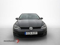 Begagnad VW Golf VII 110 HK (80 kW) 2016 Mörkgrå Halvkombi