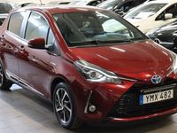 begagnad Toyota Yaris Hybrid LED M-VÄRMARE STYLE Fullservad