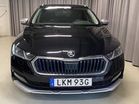 Begagnad Skoda Octavia Scout 200 HK (147 kW) 2022 Svart Kombi