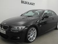 Begagnad BMW 325 218 HK (160 kW) 2010 Svart Cab