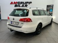 begagnad VW Passat Variant 2.0 TDI BlueMotion Premium Euro 5