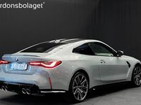 begagnad BMW M4 Coupé Manuell 480HK / HUD / Laser / M Drivers Pack