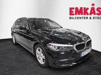Begagnad BMW 520 Sport Line 190 HK (139 kW) 2018 Svart Kombi