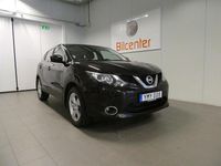 Begagnad Nissan Qashqai 116 HK (85 kW) 2017 Lila SUV