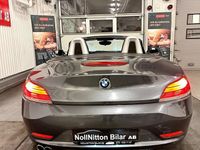 begagnad BMW Z4 Sdrive 18i Cab Automat 2014, Personbil