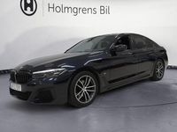 Begagnad BMW 520 M Sport 191 HK (140 kW) 2020 Carbon svart metallic Sedan