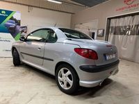 begagnad Peugeot 206 CC 1.6 Euro 3