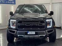 Begagnad Ford F-150 Raptor 456 HK (335 kW) 2017 Svart Pickup