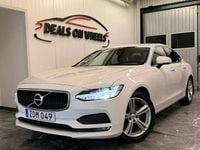 Begagnad Volvo S90 Momentum 150 HK (110 kW) 2017 Vit Sedan