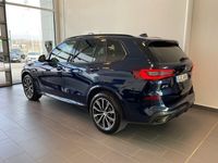 begagnad BMW X5 xDrive45e iPerformance Aut | M Sport | Drag | Panorama| Comfortstl. 2021 Blå