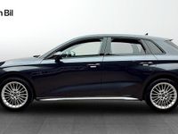 Begagnad Audi A3 Sportback Advanced Plus 150 HK (110 kW) 2022 Grå Halvkombi
