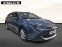 Begagnad Toyota Corolla Edition 186 HK (136 kW) 2022 Blå Kombi