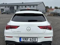 begagnad Mercedes CLA220 Shooting Brake 7G-DCT AMG Sport Euro 6