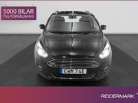 begagnad Ford S-MAX 2.0 AWD Titanium 7-Sits Värm Kamera CarPlay 2019, Kombi