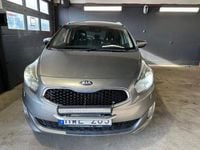 Begagnad Kia Carens 116 HK (85 kW) 2014 Grå Minibuss