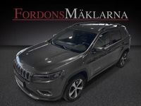 begagnad Jeep Cherokee 2,2 CRD AWD LIMITED AUT DRAG VÄRMARE NAVI KAMERA