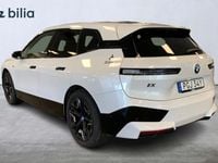 Begagnad BMW iX Exclusive 455 kW (619 HK) 2023 Vit SUV