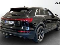 Begagnad Audi e-tron 230 kW (313 HK) 2020 Svart SUV