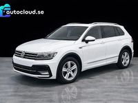 Begagnad VW Tiguan R-line 190 HK (139 kW) 2017 Vit SUV