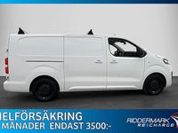 Begagnad Fiat e-Scudo 2022 Vit Minibuss