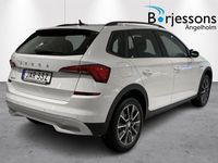 begagnad Skoda Kamiq 1.0 TSI ScoutLine 110 HK DSG Drag Backamera