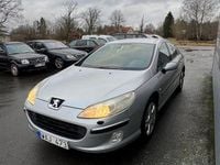 Begagnad Peugeot 407 158 HK (116 kW) 2004 Grå Sedan