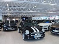 Begagnad Mini Cooper 116 HK (85 kW) 2005 Svart Halvkombi