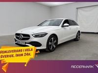 Begagnad Mercedes C300e Avantgarde 204 HK (150 kW) 2022 Vit Kombi