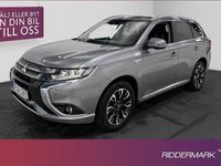 begagnad Mitsubishi Outlander P-HEV 2.0 4WD 203hk T-lucka 360° Drag