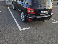 Begagnad Mercedes GLK200 143 HK (105 kW) 2012 Svart SUV