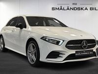 Begagnad Mercedes A250 AMG 160 HK (117 kW) 2022 Vit Halvkombi