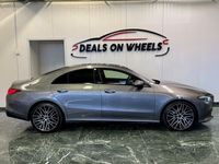 begagnad Mercedes CLA180 d 7G-DCT Euro 6 Burmester/Navi/kamera