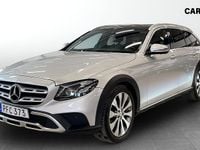 Begagnad Mercedes E220 All-Terrain 2017 Silver Kombi