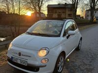 begagnad Fiat 500C 1.2 8V Lounge Euro 5