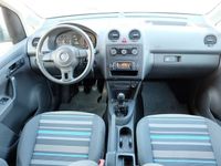 begagnad VW Caddy Kombi 1.6 TDI Euro 5 Fint skick 5-sits