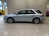 Begagnad Subaru Impreza 230 HK (169 kW) 2006 Ljusblå Kombi