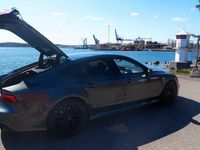 Begagnad Audi RS7 Sportback 560 HK (411 kW) 2016 Bilen går mot mörkare grå med en fin glans! Halvkombi